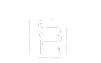 Dimensoes do produto poltrona mig